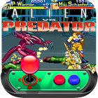 The Alien Fight Predator beat' em up icône