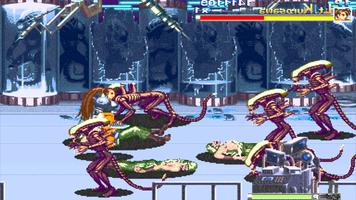 The Alien Fight Predator beat' em up Ekran Görüntüsü 1