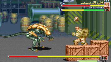 The Alien Fight Predator beat' em up screenshot 3