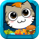 Kitten Finding Food APK