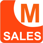 M Sales أيقونة