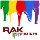 RAK Paints ícone