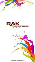 RAK Paints Cartaz