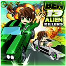 APK Alien Ben Road Battle Omnitrix