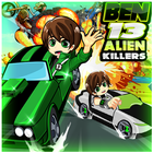 Alien Ben Road Battle Omnitrix icône