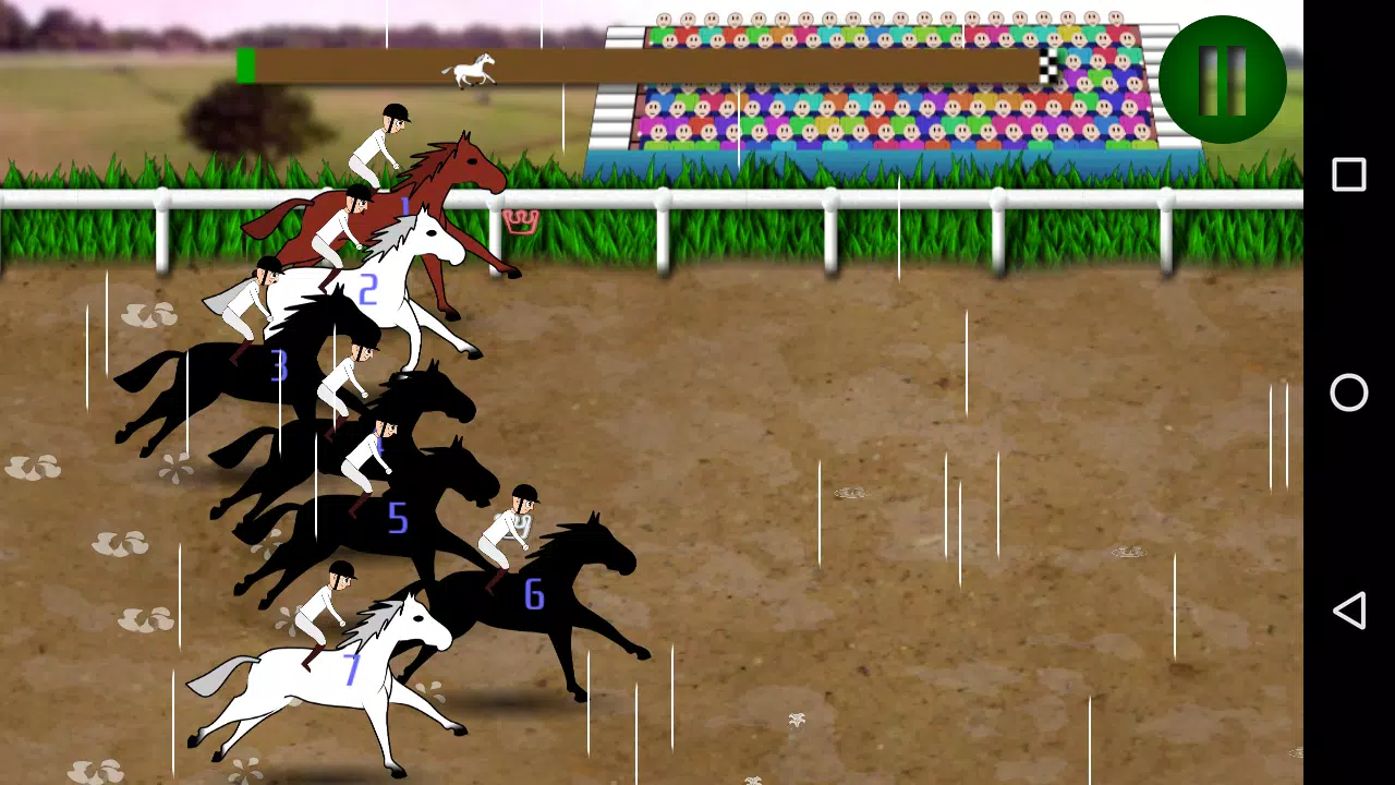 Jogo de corrida de cavalo Horse Durby = corrida de cavalos 2020 gameplay  Android 