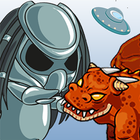 Alien vs Dragons icon