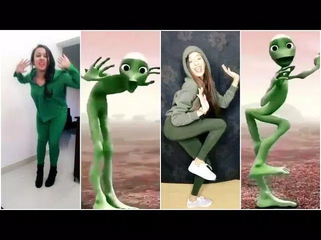 رقصة الكائن الفضائي الأخضر APK للاندرويد تنزيل