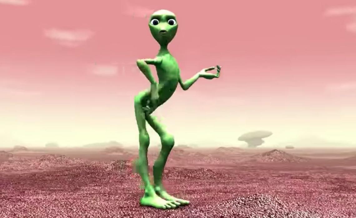 Dame Tu Cosita Green Alien Dance For Android Apk Download - dame tu cosita challenge no roblox youtube