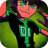 Alien Ben run Adventures