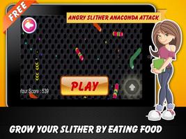 برنامه‌نما Angry Slither Anaconda Attack عکس از صفحه