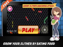 Angry Slither Anaconda Attack Ekran Görüntüsü 2