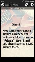 Guide for Prisma capture d'écran 2