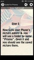 Guide for Prisma captura de pantalla 2