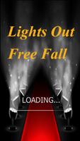 Lights Out Free Fall Affiche