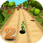 Green Alien Popoy Rush Run 2 icon