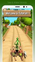 Green Alien Popoy Rush Run 2 Affiche