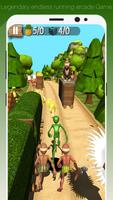 Green Alien Popoy Rush Run 2 screenshot 3