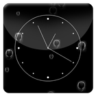 Alien HD Analog Clock  LWP icône
