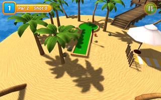 Beach Mini Golf 2 capture d'écran 1