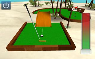 Beach Mini Golf screenshot 2