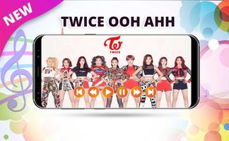 twice ooh ahh Affiche