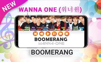 Wanna One BOOMERANG capture d'écran 1