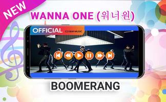 Wanna One BOOMERANG capture d'écran 2