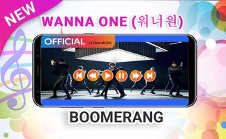 Wanna One BOOMERANG Screenshot 2