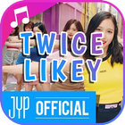 twice likey icône