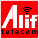 آیکون‌ Alif Telecom