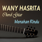 Wany Hasrita menahan rindu chord gitar lagu ofline أيقونة