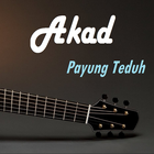 Chord gitar lagu Akad payung teduh lirik आइकन