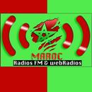 Maroc web radios & FM stations APK