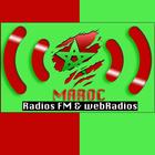 Maroc web radios & FM stations icône