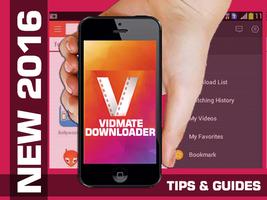 Tutor VidMate Video Downloader تصوير الشاشة 1