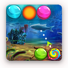 bubble beach shooter icon