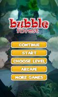 bubble forest پوسٹر