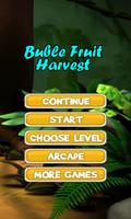 bubble fruit harvest-poster