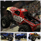 monster truck competition wallpaper Zeichen