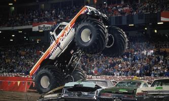 monster truck competition wallpaper captura de pantalla 3