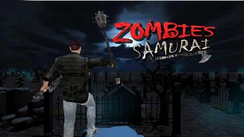 zombies vs samurai Cartaz