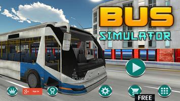Bus Simulator - Reise Plakat