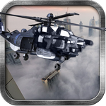 Helicopter Transporter 3D icon