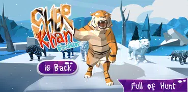 タイガーシミュレータータイガーライディングゲーム