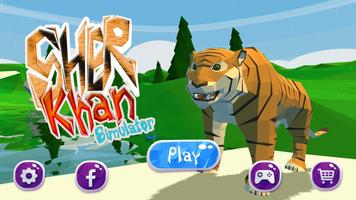 juegos de tigre Poster