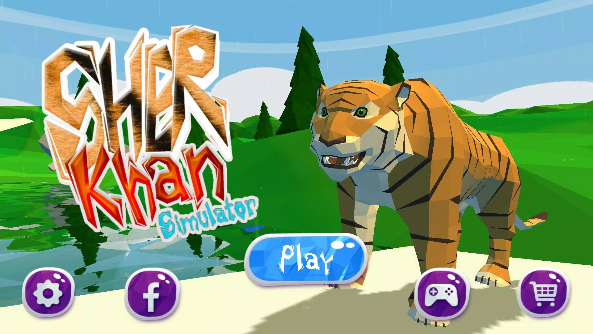 Download do APK de Jogo do Tigre Selvagem Grátis para Android