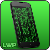 Android 用の Digital Matrix Code Rain Live Wallpaper Apk をダウンロード