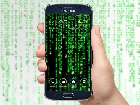 Digital Matrix Code Rain Live Wallpaper For Android Apk Download