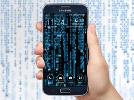 Matrix Code Live Wallpaper 截图 1